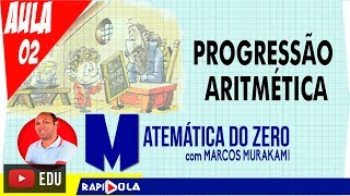 PROGRESSÃO ARITMÉTICA EXERCÍCIOS RESOLVIDOS [upl. by Ayaet]