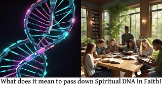 Spiritual DNA  Inspiring the Next Generation to Trust in God [upl. by Aryamo112]