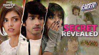 Netra Finds The Truth ft Shruti Sinha amp Shantanu Maheshwari  Campus Beats Season 3  Amazon miniTV [upl. by Novahs]