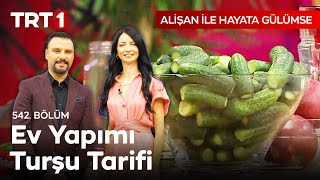 Evde Turşu Nasıl Yapılır 🥒 Gıda Mühendisi Nurper Özcan Uygulamalı Anlatıyor Alişan TRT1 [upl. by Eilrebmik360]