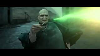 harry potter vs lord voldemort battaglia finale ad hogwarts [upl. by Iarahs990]