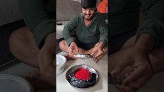 Goat Blood ఫ్రై తిన్నారా ఎప్పుడైనా🤢shorts goatbloodfry recipe villagefood youtubeshorts [upl. by Caiaphas]