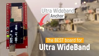 Getting Started with UWB Pro Boards from MakerFabs  IoT projects  ESP32 Projects [upl. by Hegarty]