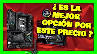 ASUS ROG STRIX B660F GAMING REVIEW ESPAÑOL [upl. by Enilarak]