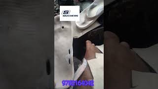 Skechers chappal patte change  shoecare shoes puma shoerepair 2024 [upl. by Ecirtnas]