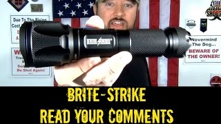 BriteStrike Read Your Comments UPDATE [upl. by Nalorac]