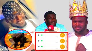 🛑 kawtéf 😱 Audio bi  Balla Gaye Mod lo VS Boye Niang Lou Doy Warr 😱😱😱😱😱 [upl. by Nohshan]