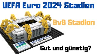 UEFA Euro 2024  EMStadien bei Lidl  BvB Stadion Dortmund  Signal Iduna Park  EM tauglich [upl. by Heilman]