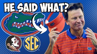 Gator Legend Drops SURPRISING FSU to SEC Answer  Steve Spurrier  Conference Realignment [upl. by Lonnie]