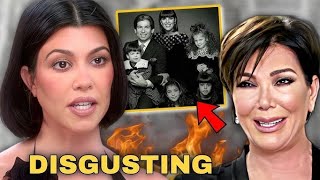 Kourtney Kardashian EXPOSES Kris Jenner For Pmping Out Kylie To Rappers [upl. by Dowell]