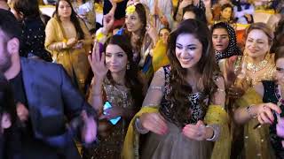 Arif Lohar Performance at Fatima amp Fahad Mayoun  Live Performance  Yogi Weddings [upl. by Blasien]