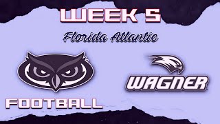 ITB 2024 Ep31 FAU Football vs Wagner Preview  Enter Weisman at QB [upl. by Anwahsal]