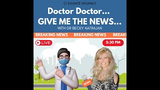 Dr Becky Gives Us The News [upl. by Jacquie152]