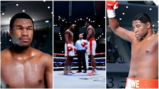 Riddick Bowe and Larry Holmes Have a CLASSIC SLUGFEST [upl. by Arual]