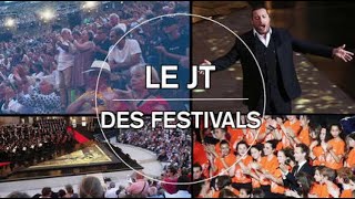 Festival dAvignon  ces spectacles pas comme les autres [upl. by Derr]