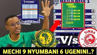 RATIBA KAMILI Ya YANGA MSIMU WA 20232024 ALL FIXTURESYANGA Vs SIMBA trh 5112023 [upl. by Nedry448]