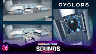 Cyclops Sounds  Subnautica [upl. by Lleirbag]