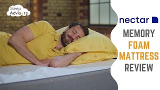 Nectar Memory Foam Mattress  Our 2024 Review [upl. by Mezoff]