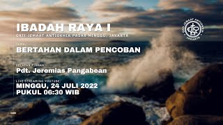 LIVE STREAMING IBADAH RAYA I  MINGGU 24 JULI 2022  0630 WIB [upl. by Pettit]