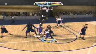 NBA 2K10 Michael Jordan My Player Game 5 [upl. by Violante]