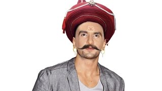 Ranveer Singh as Peshwa Bajirao  BT Exclusive [upl. by Enyamert]