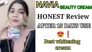 how to use navia beauty cream♥😍navia beauty cream side effectsnavia beauty cream [upl. by Atinram]