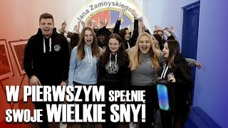 W Pierwszym spełnię swoje wielkie sny [upl. by Nastassia]