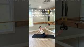 shorts pilateshomeworkout pilatesforbeginners mermaid matpilates movement disney [upl. by Schurman]