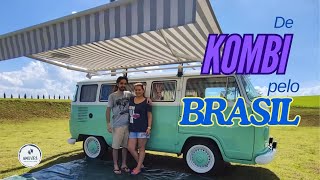 De Kombi pelo Brasil Construção da Fiona em Kombihome para nossas viagens [upl. by Domineca277]