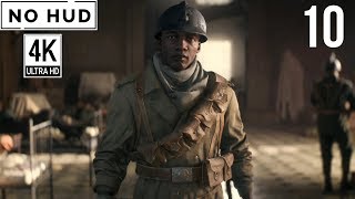 Battlefield 5 Tirailleur  Fraternité ou la Mort Walkthrough  No HUD 4K60fps PC Gameplay [upl. by Norbel]