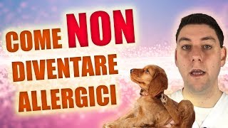 E possibile EVITARE LE ALLERGIE ALIMENTARI nel cane e nel gatto [upl. by Nolyat]