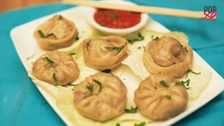 How To Make Veg Momos At Home  POPxo Food [upl. by Zins]