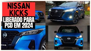 Tabela do Nissan Kicks PCD 2024  Novos Preços e Versões com Isenções [upl. by Alegnat]