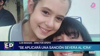 ELPERIODISTA el SPEPM sancionó a la escuela de Juanita [upl. by Akoek]