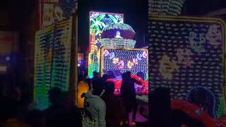 Chandanagar Jagatdhatri procession live 3 [upl. by Cantone]