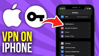 How To Use A VPN On Any iPhone 2024 Full Guide [upl. by Ylerebmik132]