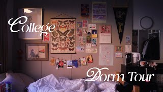 College freshman dorm tour — the first home away from home [upl. by Iras]