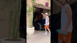 Watch  Arhaan Khan SNAPPED in Bandra Check Out His Casual Yet Stylish Look  News18Urdu [upl. by Azalea]