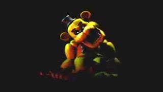 Ultimate Custom Night  Golden Freddy Cutscene [upl. by Brittaney]