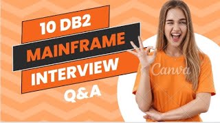 DB2 mainframe interview questions and answers for freshersdatabase questionsbrahmanivlogs3 [upl. by Skilken]