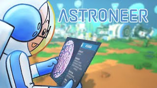 ASTRONEER Preping for Vesania [upl. by Rolanda864]