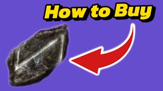 How to buy Titanite Chunk Dark Souls 3 [upl. by Stier747]