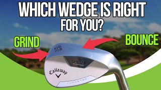 Callaway Opus Wedge Review  Testing Loft Bounce Grind [upl. by Nyrehtac]