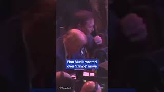 Elon Musk ROASTED over cringy move [upl. by Bocyaj7]