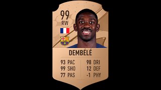 FIFA DEMBÉLÉ VS KEAN [upl. by Berhley]