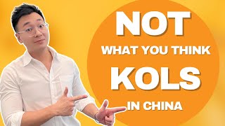 This is NOT What you Think KOL Marketing in China [upl. by Pazit112]