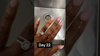 Vegan amp Parabenfree nails nailtutorial pressonnails nailglue diynails [upl. by Haimaj]