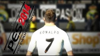 Cristiano Ronaldo Skills amp Goals  PES 2014 [upl. by Riva969]