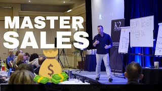 LEARN HOW TO MASTER SALES  Kerwin Rae [upl. by Derayne]