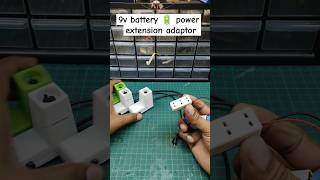 9v battery 🔋 power extension adaptor [upl. by Safko]